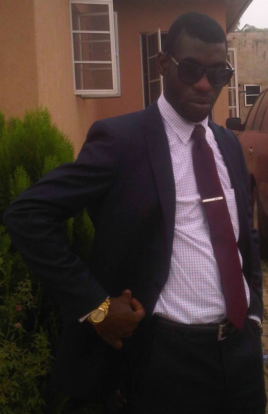 Taiwo Odeyemi outdoors